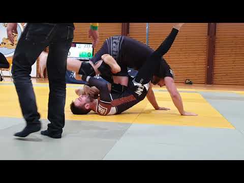 No-Gi Finnish Open 2019  Heikki Jussila vs. Magomet Matiev
