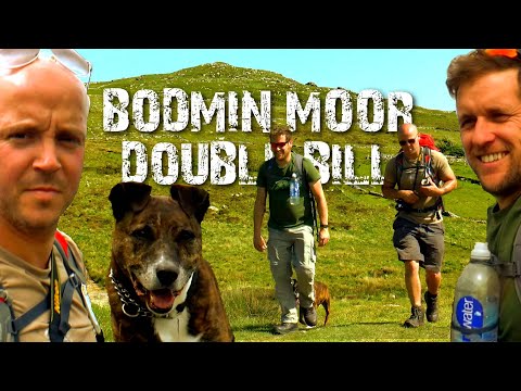 BROWN WILLY / KING ARTHUR'S HALL - Walking Cornwall's Bodmin Moor