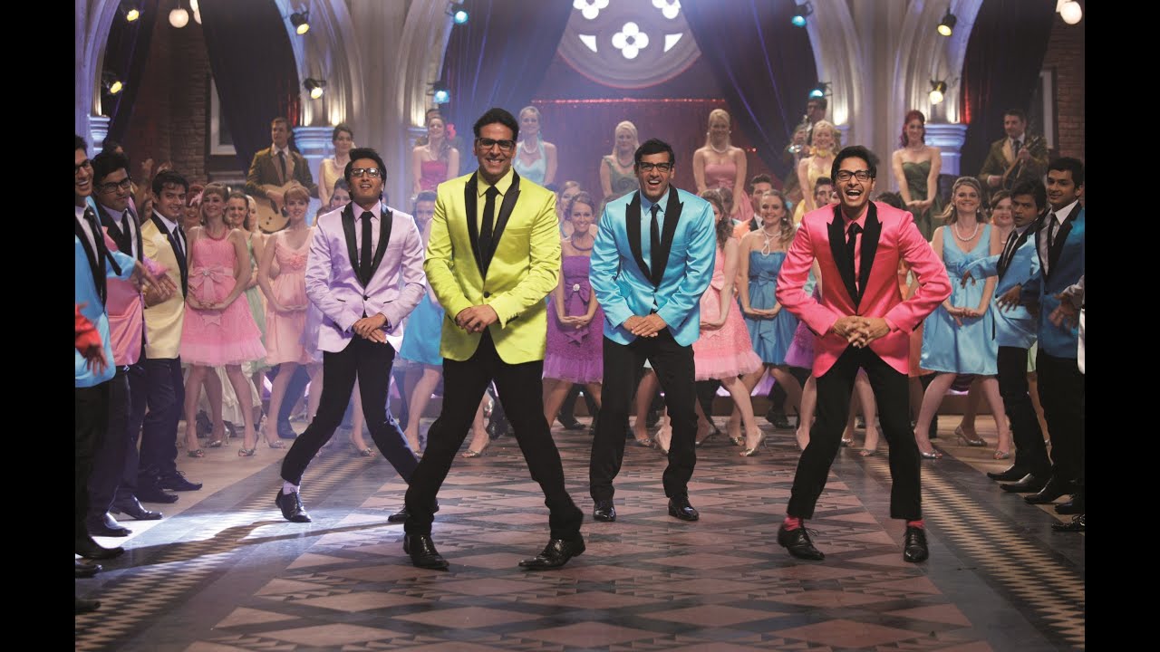 Papa Toh Band Bajaye Lyrics | Housefull 2 | Neeraj Shreedhar | Sajid Wajid