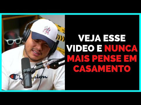 MITICO DANDO OPNIÃO SOBRE CASAMENTO (CONSELHOS AMOROSOS - Podpah #205) FlowPah Cortes