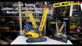 Review/Fazit: LEGO Liebherr LR 13000 Raupenkran (Technic Set 42146)