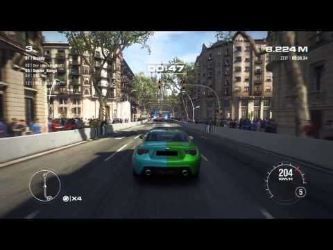 GRID 2 Multiplayer [114] Ein Treppchenründchen [Deutsch] [HD 1080p]