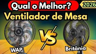 Ventilador WAP 50cm vs Britânia Maxx Force: Qual É o Melhor?