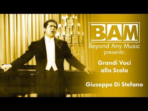 Ricordo di Giuseppe Di Stefano - Grandi Voci alla Scala.