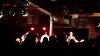 The Cheval Glass by Emery LIVE @ The 86 (03.10.12)