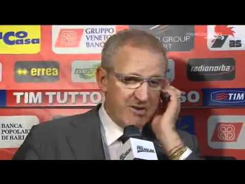 Intervista a Del Neri dopo Bari-Juventus 1-0 (29_08_2010)