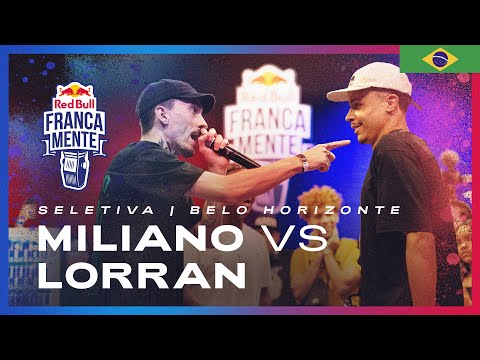 Miliano x Lorran | Final Seletiva Red Bull FrancaMente | Belo Horizonte