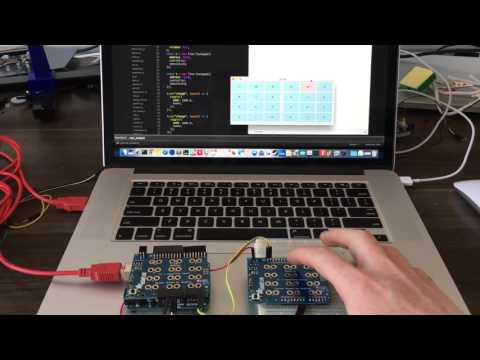 Johnny-Five: multiple mpr121 shields in nwjs