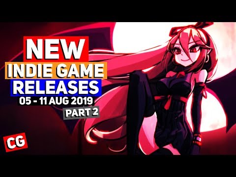 NEW Indie Game Releases: 05 - 11 Aug 2019– Part 2 (Upcoming Indie Games)