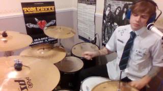 Tom Petty Dark of the sun Drums &amp; Vocals cover