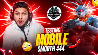 IMPOSSIBLE 🍷🗿 Mobile Smooth444 is Here 🔥 📱
