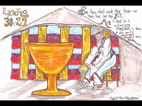 Exodus 30:17-21 (The Bronze Laver)