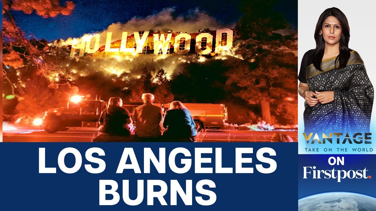 Did LA Fire Hydrants run of Water? Trump takes on Newsom | Vantage with Palki Sharma