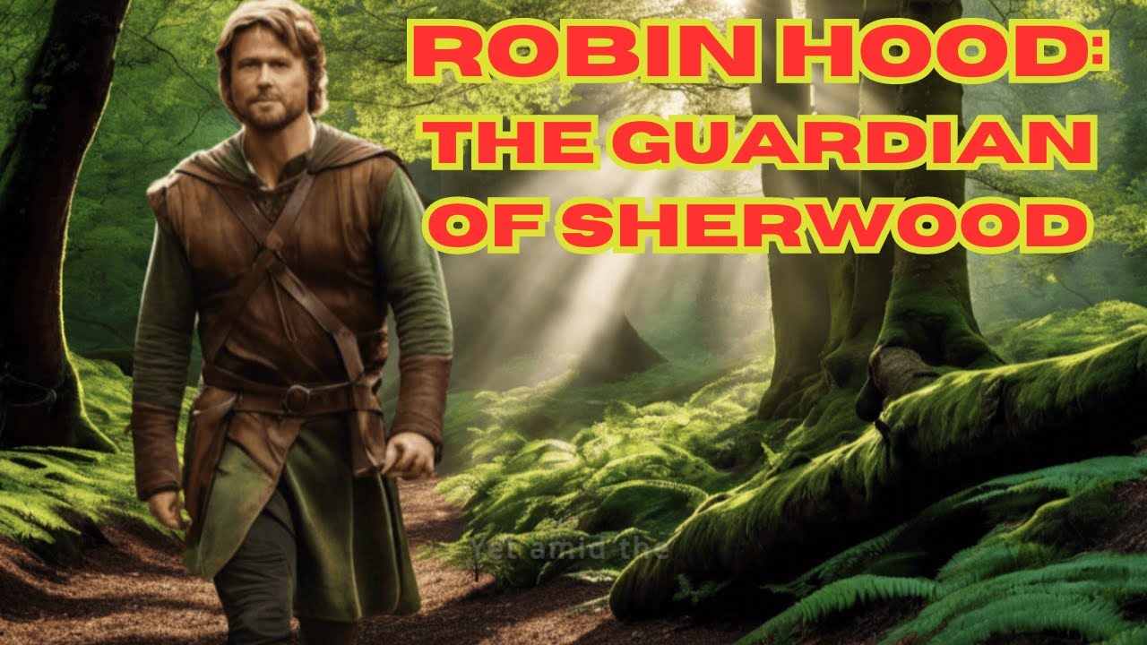 The Legend of Robin Hood: The True Story of Sherwood's Outlaw