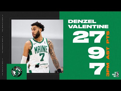 Denzel Valentine Scores 27 PTS, Hits 7 Threes vs. Cruise