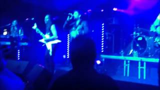 EDEN'S CURSE : "Fly Away" LIVE at FIREFEST X 2013, Friday 18th October 2013