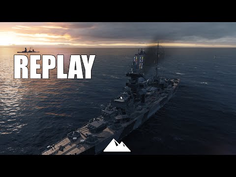 MAINZ, ideal für das momentane Spiel? - World of Warships | [Replay] [Deutsch] [60fps]