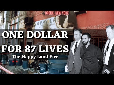 He was Jealous, So He Took 87 Lives - The Story of The Happy Land Social Club Fire