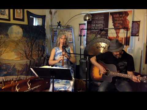 Mystic Pulse- Gates Of Sweet Nectar (Krishna Das) arr. for Acoustic Guitar, Native Flute, and Voice