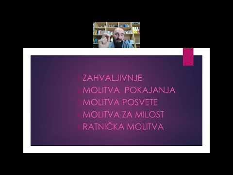 IV.  PREDAVANJE,  Biblijska Škola 2.  dio