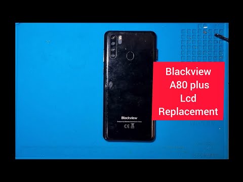 Blackview A80 plus Lcd Replacement #blackviewa80plus