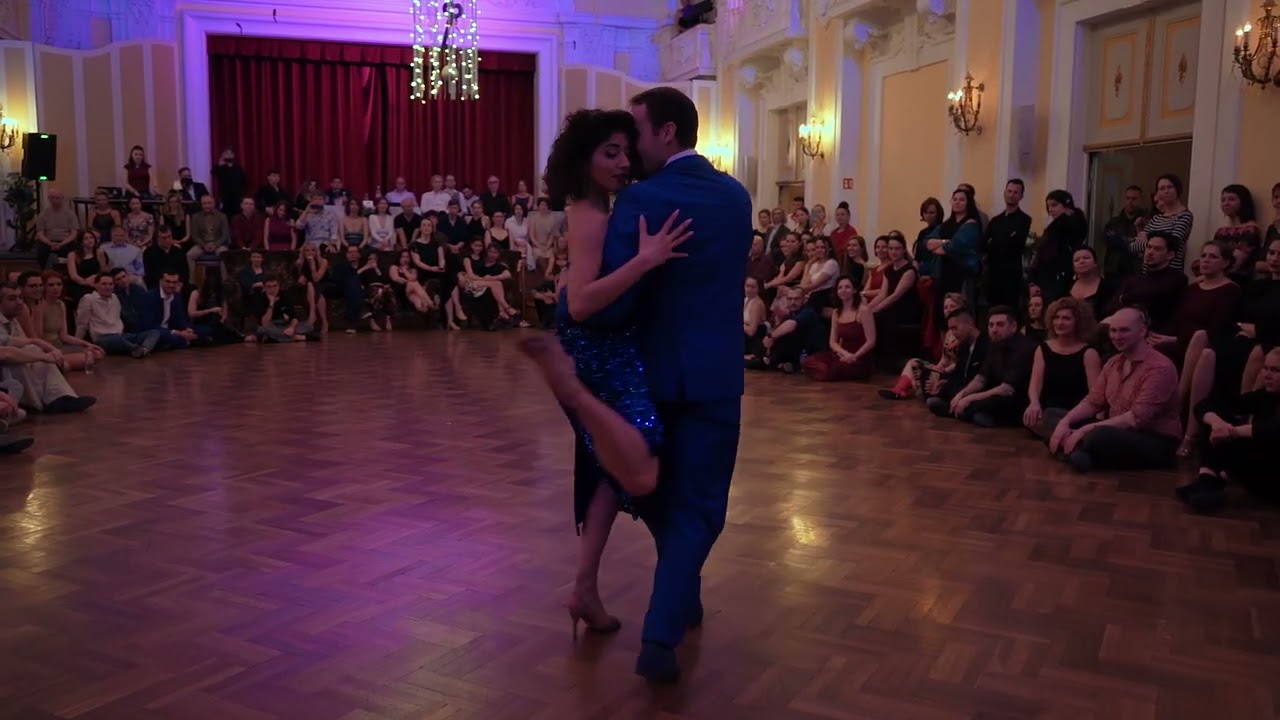 Gianpiero Galdi and Lorena Tarantino – El Milongón de Antifaz by Gustavo Mozzi at El Sabor 2025