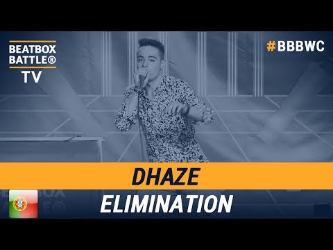 Dhaze from Portugal - Men Elimination - 5th Beatbox Battle World Championship