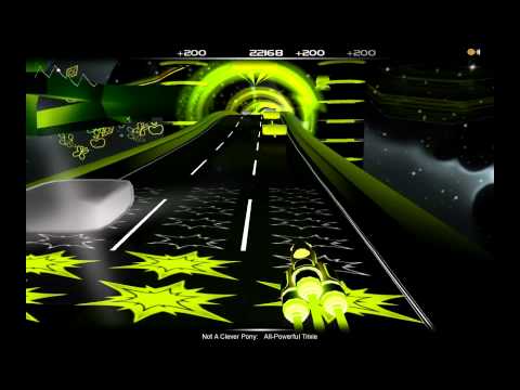 Not A Clever Pony - All-Powerful Trixie (Extended) (HFXcast Audiosurf) 1080pony