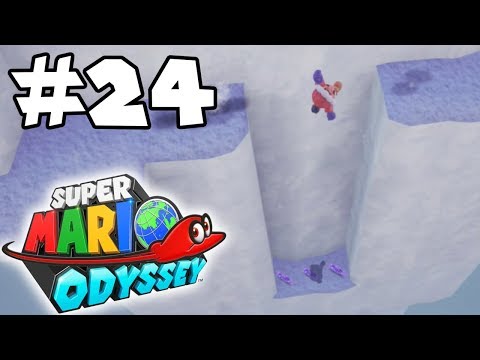 Super Mario Odyssey 100% Walkthrough Part 24: Cool Cleanup