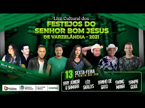 LIVE - FESTA DE AGOSTO DE VARZELÂNDIA/MG 2021   13/08/2021