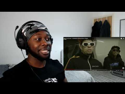🇬🇧 UK Reaction | Ryu, the Runner - BUSINESS (Official Music Video)
