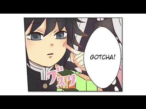 Giyuu Tomioka x Shinobu Kochou Doujinshi - Gotcha