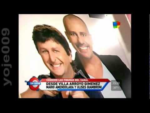 A TODO TV VISITA EL ESTUDIO DE SIN CODIFICAR 11/11/2012 parte 11