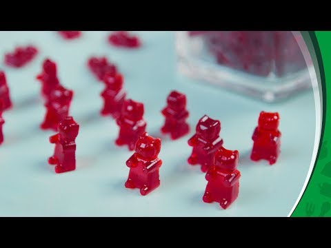 Selber Gummibärchen machen ist ein Kinderspiel