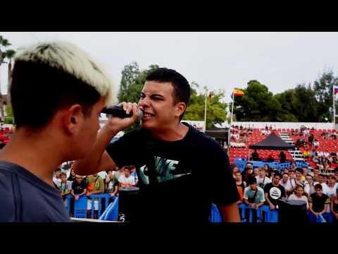 RAUL MC vs NOCRE (Octavos) LOS ALCAZARES BEACH FESTIVAL