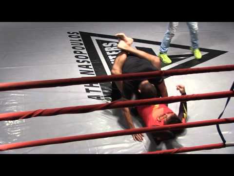 Champions Nights Grappling Match  Katsaros vs Matsakis