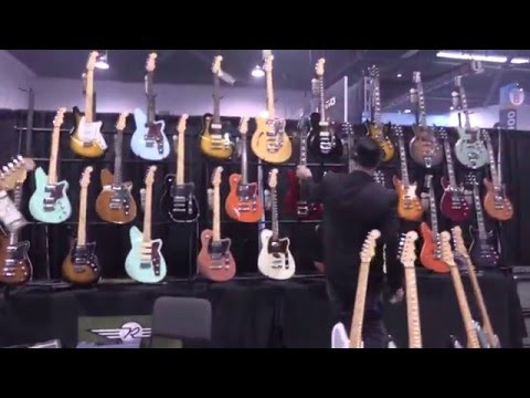 What's New from Reverend Guitars with Ken Haas and Greg Koch  •  NAMM 2016