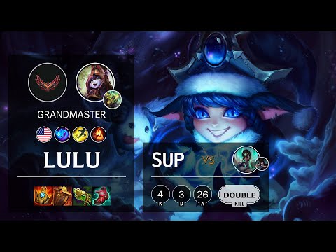 Lulu Support vs Karma - NA Grandmaster Patch 12.5