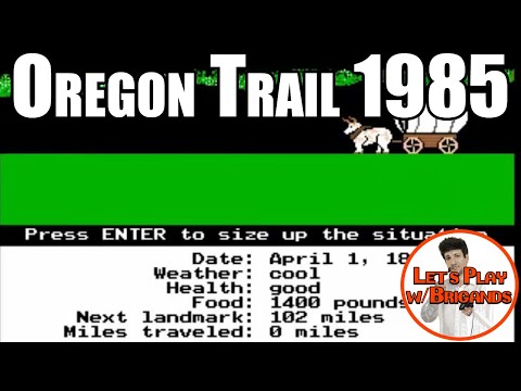 Oregon Trail (1985 Full Playthrough)