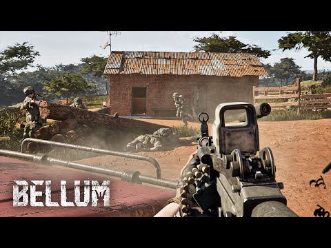 Revealing the Gameplay of My Tactical Shooter (Bellum)