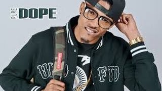August Alsina -  Backseat CDQ  NEW Official Video 2014!!