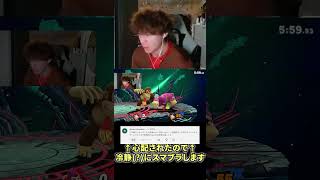 心配されたので冷静?にスマブラします