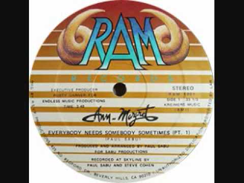 Everybody Needs Somebody Sometimes (Part 2) - Ann Margret