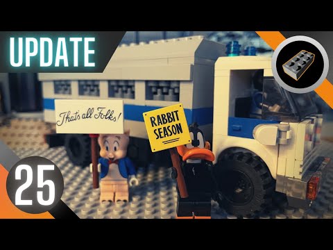 Lego Stadt Moc 2021 - Update 25: „KAMAZ“ Gefängnistransporter