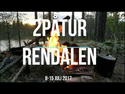 Villmarken kaller. Rendalen 08 - 15 Juli 2017.