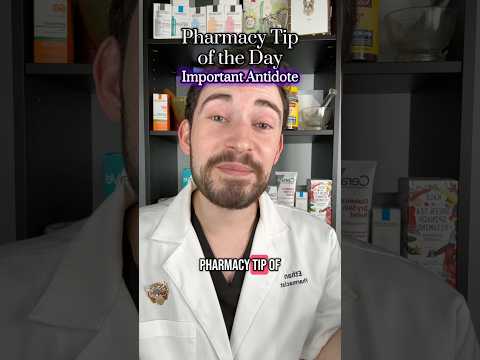 Pharmacist Reviews IMPORTANT antidote for benzodiazepine overdose. #benzodiazepine #mentalhealth
