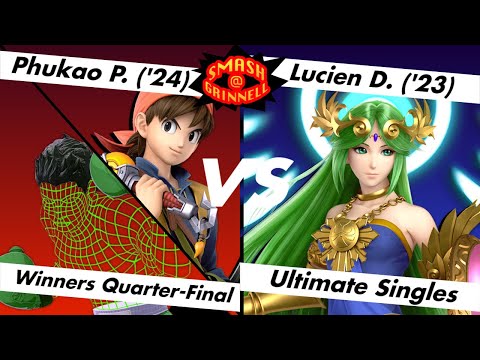 Smash@Grinnell #6 - Phukao P. (Hero, Little Mac) Vs. Lucian D. (Palutena)