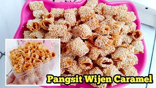 Download lagu Membuat Cemilan Dari Kulit Pangsit | Pangsit Wijen Caramel | Pangsit Goreng mp3 Download lagu Membuat Cemilan Dari Kulit Pangsit | Pangsit Wijen Caramel | Pangsit Goreng mp3
