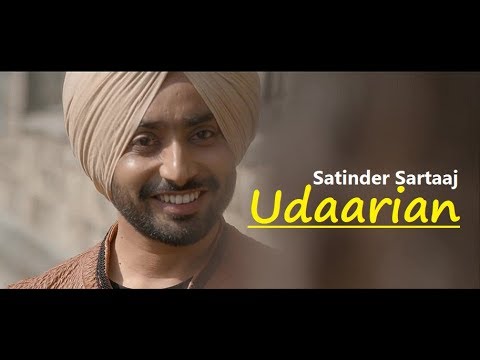 Udaarian | Satinder Sartaaj | Lyrics | Jatinder Shah | Sufi Love Song | Latest Punjabi Songs 2018