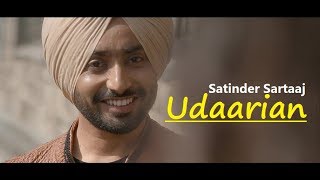 Udaarian  Satinder Sartaaj  Lyrics  Jatinder Shah 